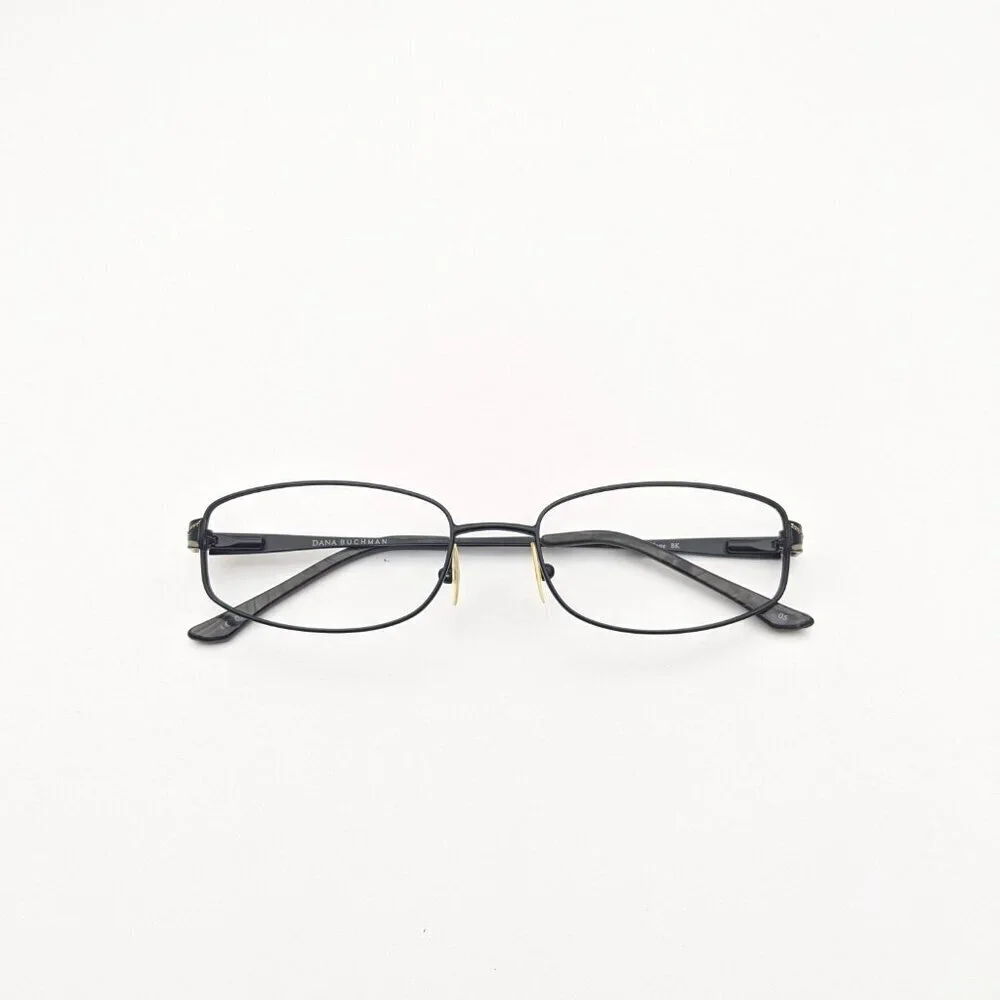 🕶️Dana Buchman Penelope BK Eyeglasses 52/18/130 | ALJ546🕶️